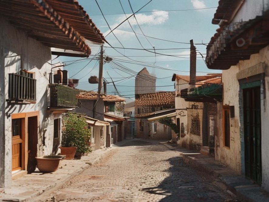 Un vecino de Montesa lleva catorce años memorizando el orden de los cables del casco antiguo